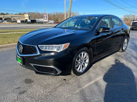 2019 Acura TLX for sale at iCar Auto Sales in Howell NJ