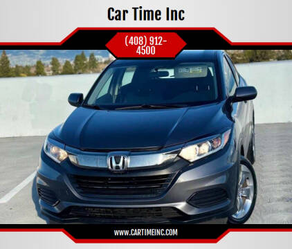 2019 Honda HR-V for sale at Car Time Inc in San Jose CA