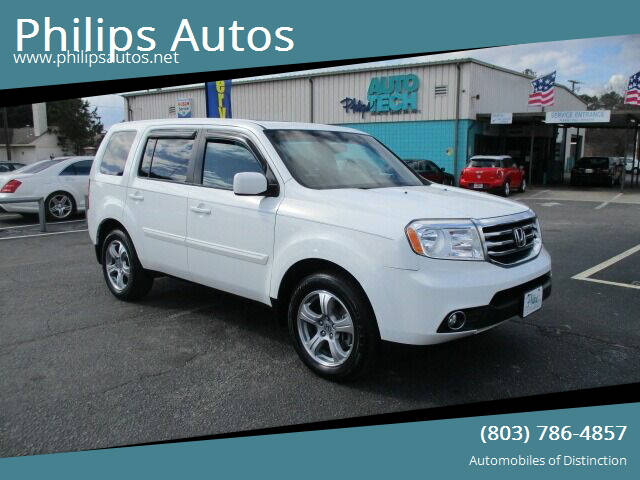 2014 Honda Pilot for sale at Philips Autos in Columbia SC