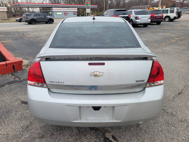 2011 Chevrolet Impala LS