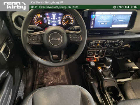 2024 Jeep Wrangler Willys