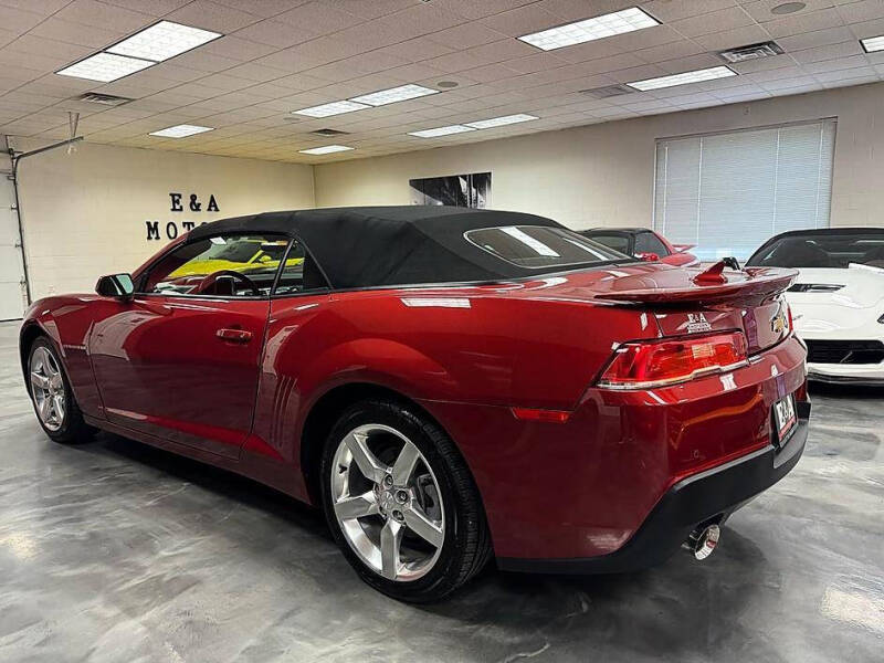 2015 Chevrolet Camaro LT