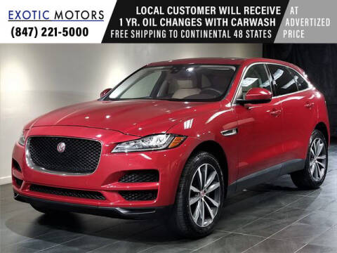 2018 Jaguar F-PACE