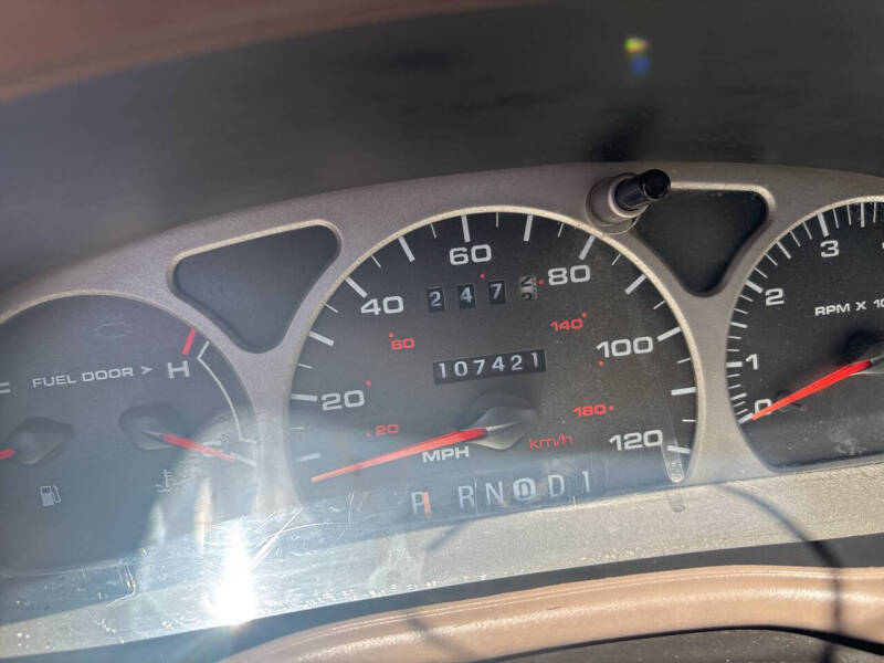 1999 Mercury Sable GS