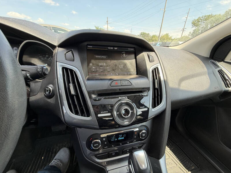 2012 Ford Focus Titanium