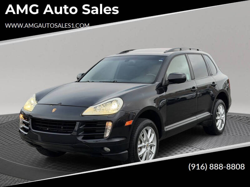 2008 Porsche Cayenne S