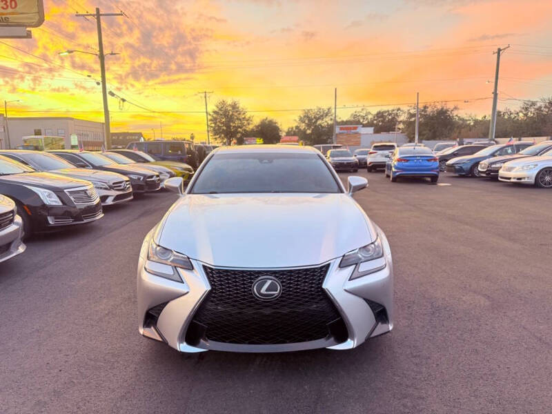 2018 Lexus GS 350 F SPORT