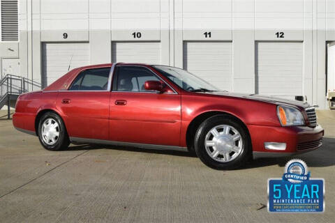 2003 Cadillac DeVille