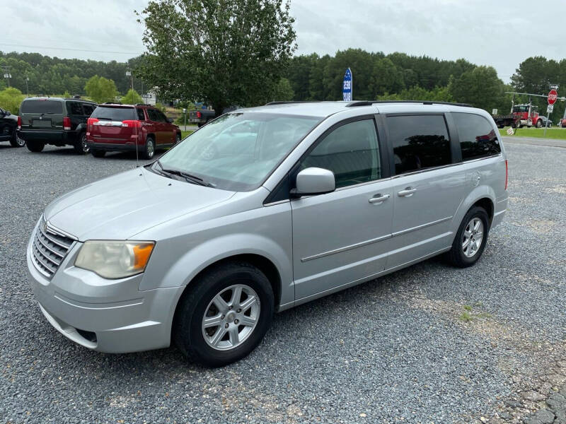 2010 Chrysler Town and Country for sale at Cenla 171 Auto Sales in Leesville LA