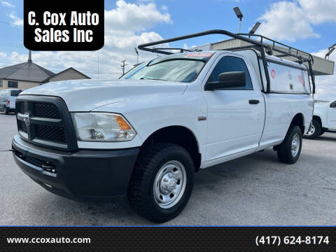 2016 RAM 2500 for sale at C. Cox Auto Sales Inc in Joplin MO