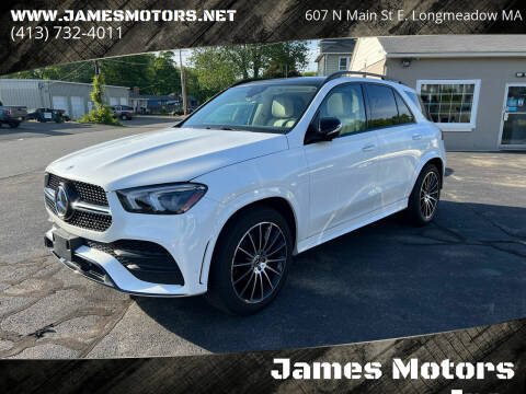 2020 Mercedes-Benz GLE for sale at James Motors Inc. in East Longmeadow MA