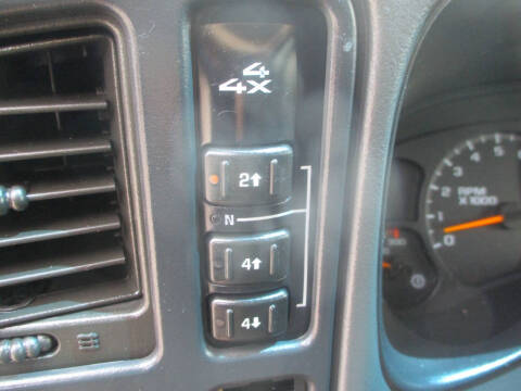 2005 GMC Sierra 2500HD