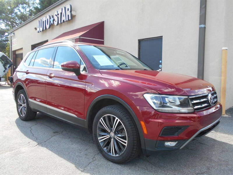 2018 Volkswagen Tiguan for sale at Auto Star Tucker in Tucker GA