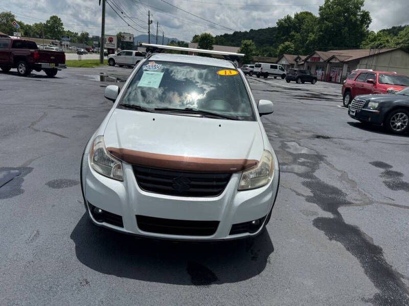 2013 Suzuki SX4 Crossover