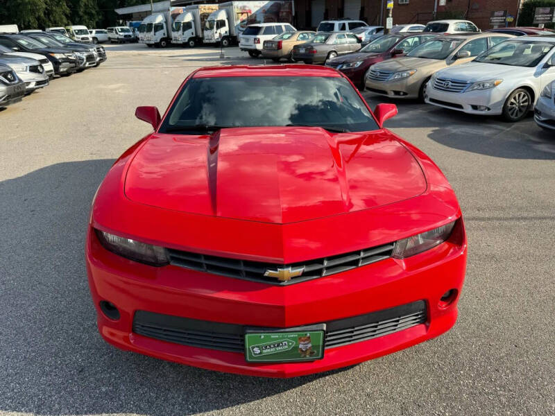 2015 Chevrolet Camaro LS