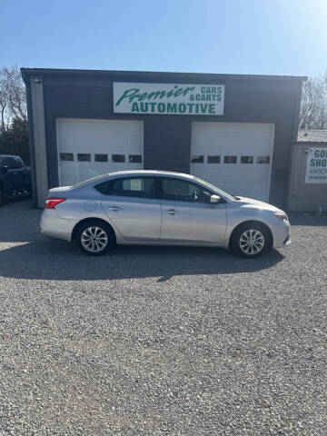 2016 Nissan Sentra for sale at PREMIER AUTOMOTIVE in Lincoln MO