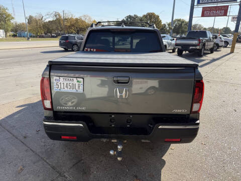 2019 Honda Ridgeline RTL-E