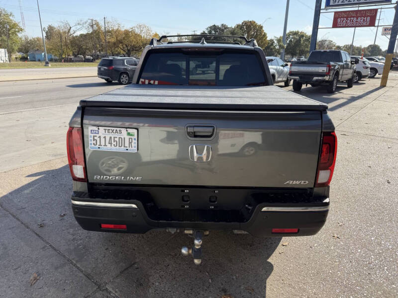 2019 Honda Ridgeline RTL-E