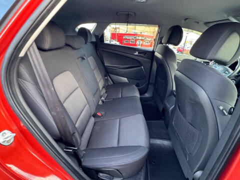 2017 Hyundai Tucson SE