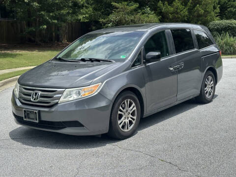 2012 Honda Odyssey