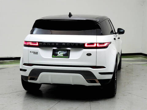 2020 Land Rover Range Rover Evoque R-Dynamic S