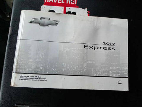 2012 Chevrolet Express 2500