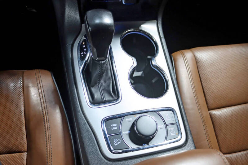 2021 Jeep Grand Cherokee Overland