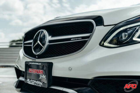 2015 Mercedes-Benz E-Class E 63 AMG S-Model