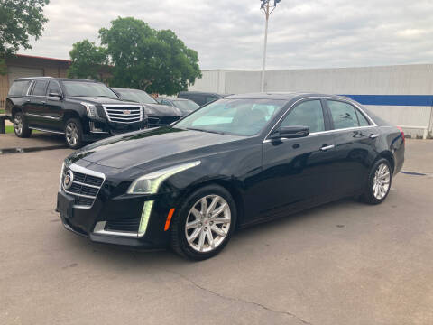 2014 Cadillac CTS for sale at ANF AUTO FINANCE in Houston TX