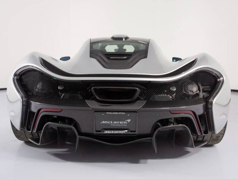2014 McLaren P1
