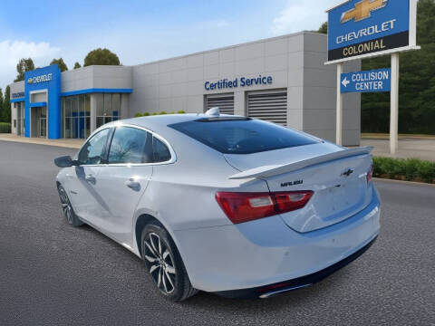 2025 Chevrolet Malibu RS