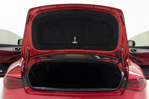 2017 Infiniti Q60 Red Sport 400