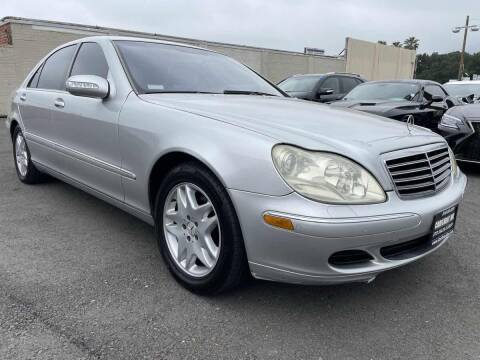 2003 Mercedes-Benz S-Class for sale at CARFLUENT, INC. in Sunland CA