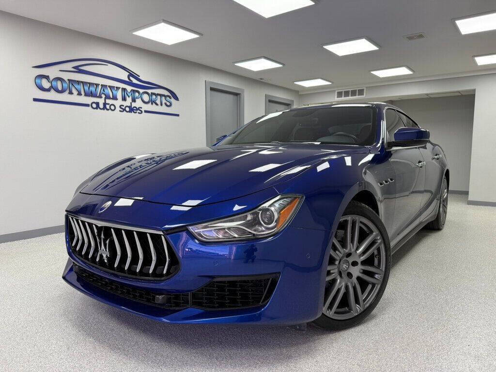 2018 Maserati Ghibli for sale at Conway Imports in   Streamwood, IL