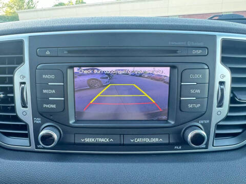 2017 Kia Sportage LX