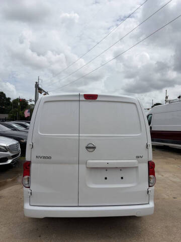 2017 Nissan NV200