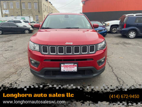 2018 Jeep Compass for sale at Longhorn auto sales llc in Milwaukee WI