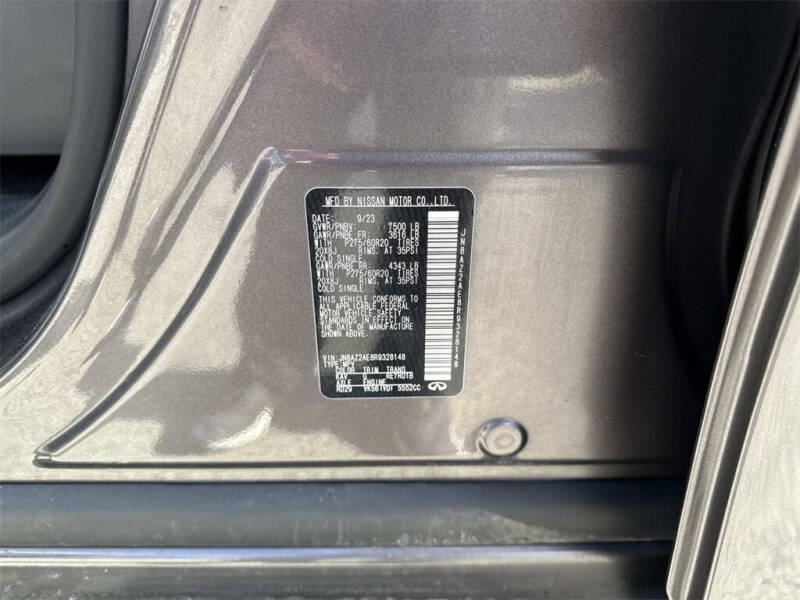 2024 Infiniti QX80 Luxe