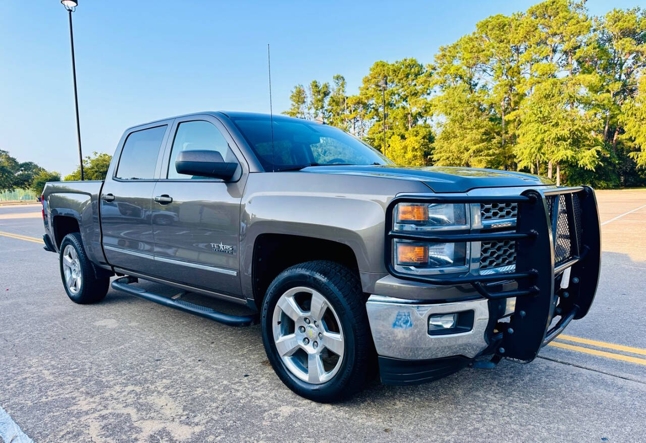 2014 Chevrolet Silverado 1500 for sale at Testarossa Motors in League City, TX