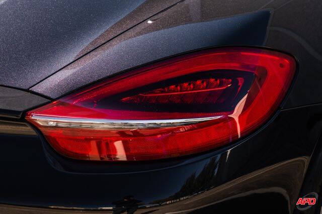 2013 Porsche Boxster S