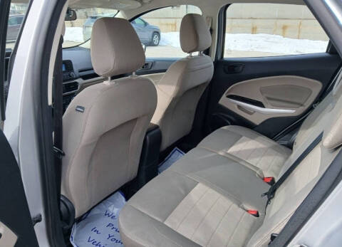 2020 Ford EcoSport S