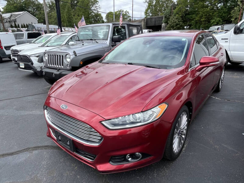 2013 Ford Fusion Titanium