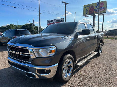 2019 RAM 1500 for sale at RPM Autos in Amarillo TX