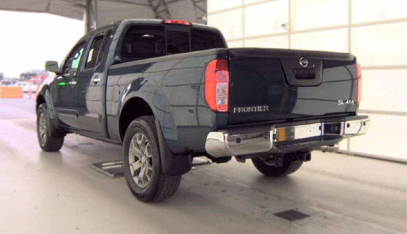 2016 Nissan Frontier