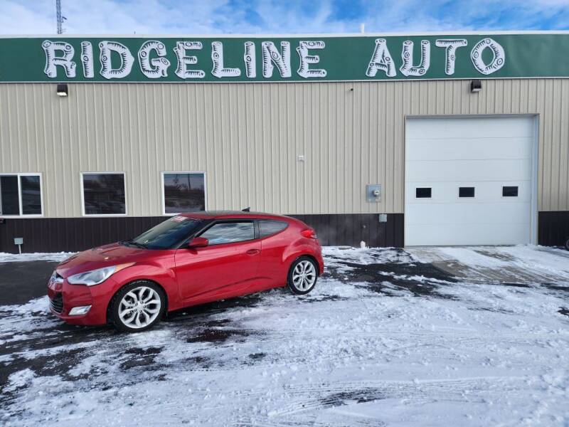 2015 Hyundai Veloster for sale at RIDGELINE AUTO in Chubbuck ID