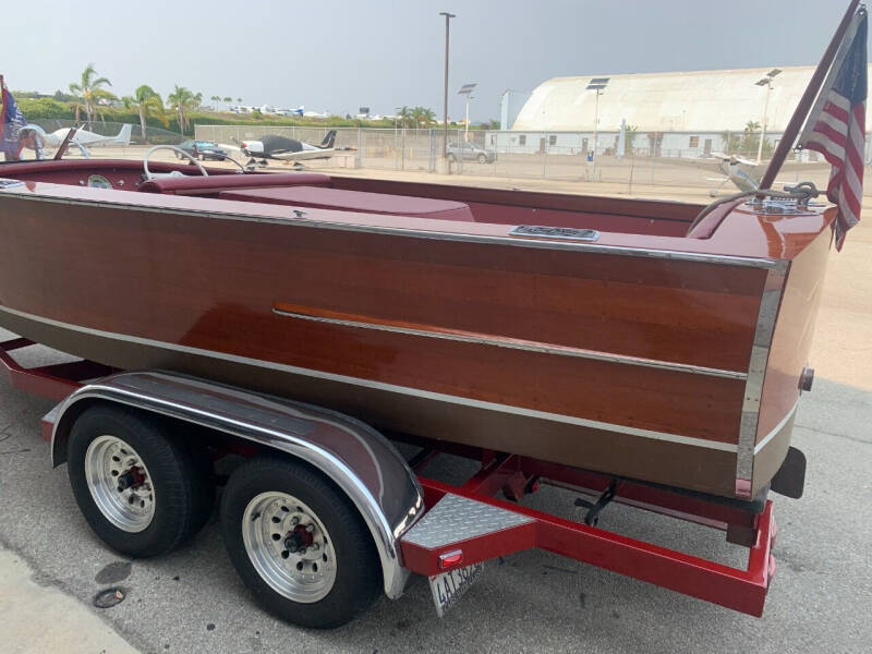 1946 Gar Wood 18.5 Runabout