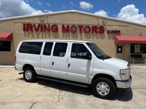 2013 Ford E-Series Wagon for sale at Irving Motors Corp in San Antonio TX