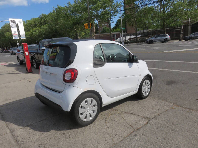2016 Smart fortwo passion