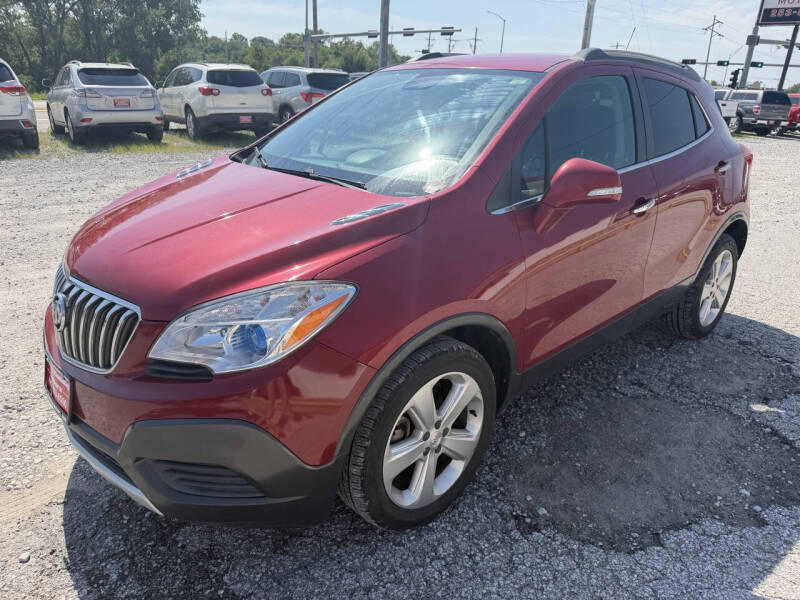 2016 Buick Encore