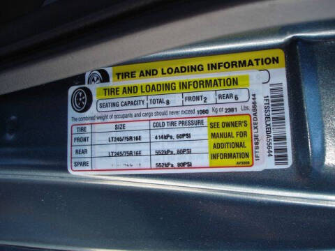 2014 Ford E-Series E-350 SD